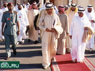 Наследный принц княжества Рас-эль-Хайма Объединенных Арабских Эмиратов шейх Халед бен Сакр аль-Касими отбывает в Адыгею