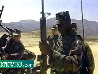 Американский спецназ высажен в Кандагаре