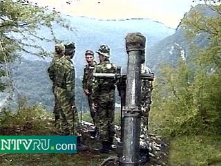 Отряд Руслана Гелаева вошел в Сухуми, сообщает грузинское телевидение