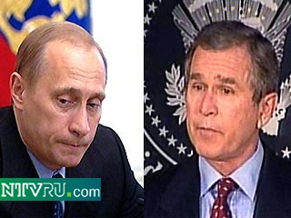 Встреча Владимира Путина и Джорджа Буша состоится в Шанхае 21 октября