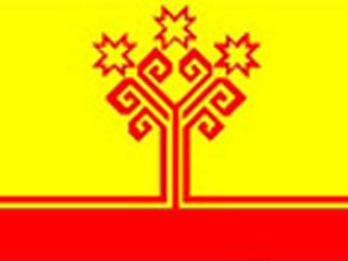 Чувашский флаг - древо жизни