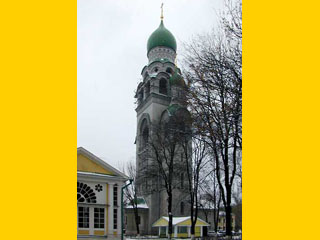 Успенский старообрядческий храм-колокольня в Москве