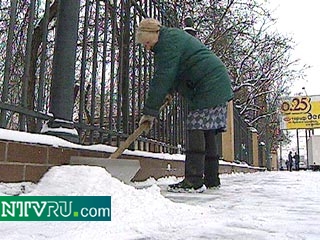 Москву в выходные завалит мокрым снегом