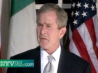 Буш: военная кампания США против терроризма может выйти за пределы Афганистана