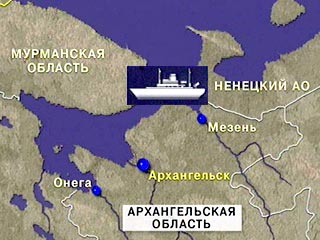 В Белом море потерпело крушение судно