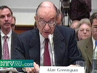 Гринспен: восстановление экономики США идет "непросто"