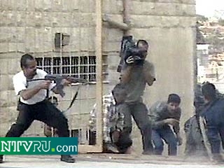 Серьезные столкновения между палестинцами и израильской армией происходят в городе Вифлееме, расположенном на Западном берегу Иордан в 7 км к югу от Иерусалима