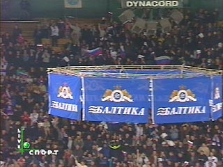 Игры Кубка "Балтики"-2001 пройдут на Малой спортивной арене "Лужников"