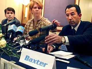 Фильтры фирмы Baxter, применяемые при переливании крови, возможно, стали причиной смерти более 30 человек