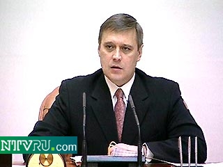 Председатель правительства России Михаил Касьянов