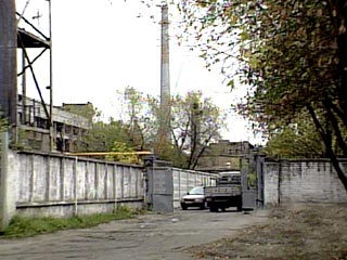 НТВ впервые показало кадры, сделанные на территории киевского химического предприятия "Радикал
