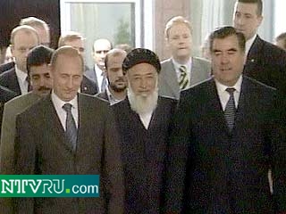 В Душанбе состоялась встреча руководителей России, Таджикистана и исламского государства Афганистан