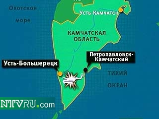 На Камчатке разбился вертолет, погиб командир экипажа