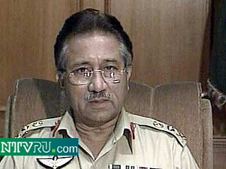 Президент Пакистана Первез Мушарраф предупредил Индию о готовности отразить ее атаки в Кашмире