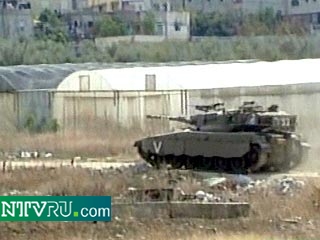Израильская армия продолжила вторжение на палестинские территории близ Рафаха на юге сектора Газа