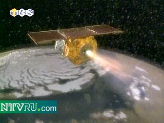 Американская станция Odyssey вышла на орбиту Марса