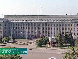 Сегодня из здания областной администрации в Иркутске были срочно эвакуированы все сотрудники