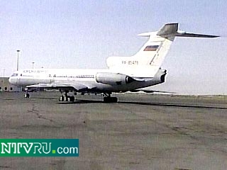В Норильске совершил аварийную посадку Ту-154