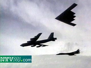 Авиация США возобновила сегодня ракетно-бомбовые удары в 50 км севернее от Кабула