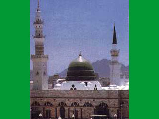 Мечеть Пророка в Медине (Саудовская Аравия)