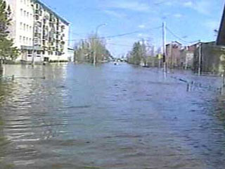 Наводнение в Ленске
