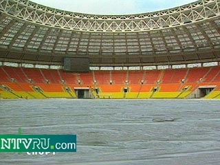 Москва претендует на проведение финала Лиги чемпионов
