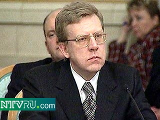Россию могут принять в ВТО до 2004 года, считает министр финансов Кудрин.