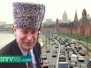 В Москве открыт памятник Махмуду Эсамбаеву