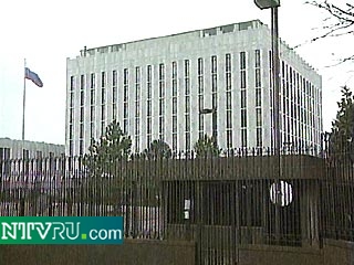 Споры сибирской язвы обнаружены в российском посольстве в США