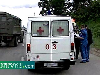 16 госпитализированы с травмами различной степени тяжести в результате столкновения рейсового пассажирского автобуса ПАЗ с автопоездом Volvo