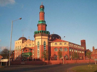 Центральная мечеть "Гамкол Шариф" в Бирмингеме