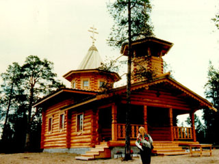 Православный храм в Финляндии