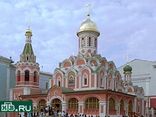 Храм иконы Казанской Божией Матери на Красной площади