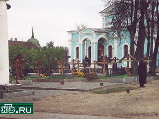 Православное кладбище