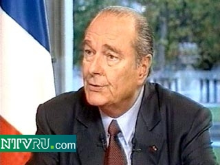 Президент Франции Жак Ширак проведет переговоры с главой Пакистана Первезом Мушаррафом