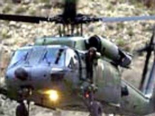 В Афганистане разбился боевой американский вертолет