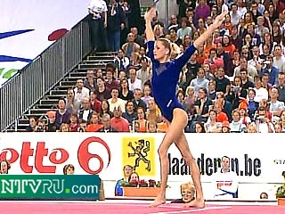 Светлана Хоркина завоевала титул абсолютной чемпионки мира