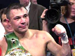 Российский боксер Константин Дзю - абсолютный чемпион мира