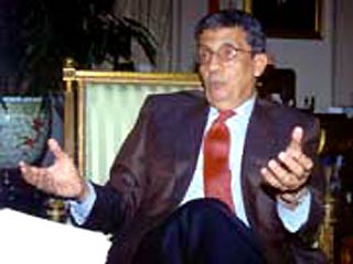 Генеральный секретарь Лиги арабских государств Амр Муса