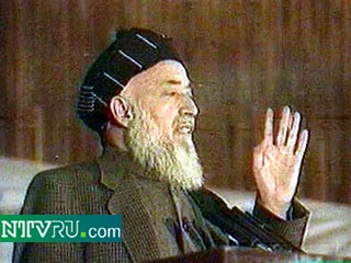 Президент Афганистана Бурхануддин Раббани