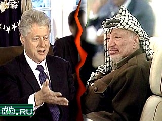Клинтон предложил Арафату провести переговоры 9 ноября