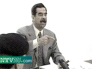 Президент Ирака Саддам Хусейн провел минувшей ночью секретное совещание по вопросам безопасности