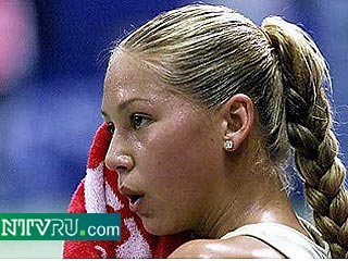 Анна Курникова потеряла 39 позиций в рейтинге WTA