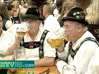 "Боруссия" напоила своих болельщиков пивом