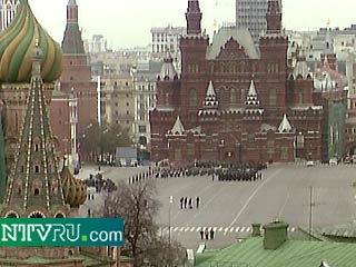 На Красной площади пройдет парад