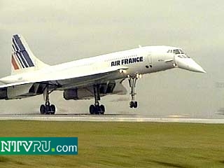 Concorde возобновил полеты