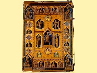 Из музея истории медицинской академии имени Сеченова в Москве исчезло редкое издание "Напрестольного Евангелия"