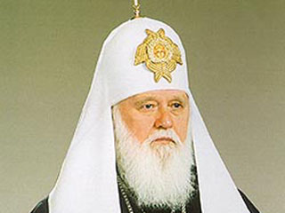 Глава Украинской Православной Церкви Киевского Патриархата Патриарх Филарет (Денисенко)