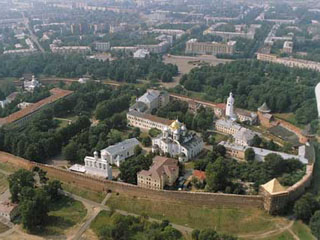 Новгород Великий. Кремль