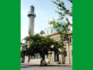 Мечеть в Азербайджане